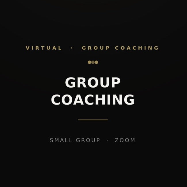 Virtual Group Training (2-4 Clients)