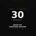 30-Minute Virtual Coaching Session